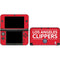 NBA Los Angeles Clippers Standard Red 3DS XL 2015 Skin