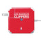 NBA Los Angeles Clippers Standard Red 85W Power Adapter (15 and 17 inch MacBook Pro Charger) Skin