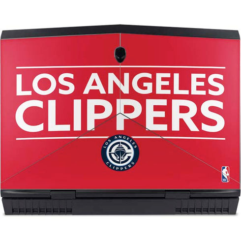 NBA Los Angeles Clippers Standard Red Dell Alienware Skin