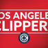 NBA Los Angeles Clippers Standard Red Dell Alienware Skin