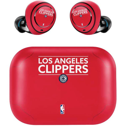 NBA Los Angeles Clippers Standard Red Amazon Echo Buds Skin