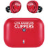 NBA Los Angeles Clippers Standard Red Amazon Echo Buds Skin
