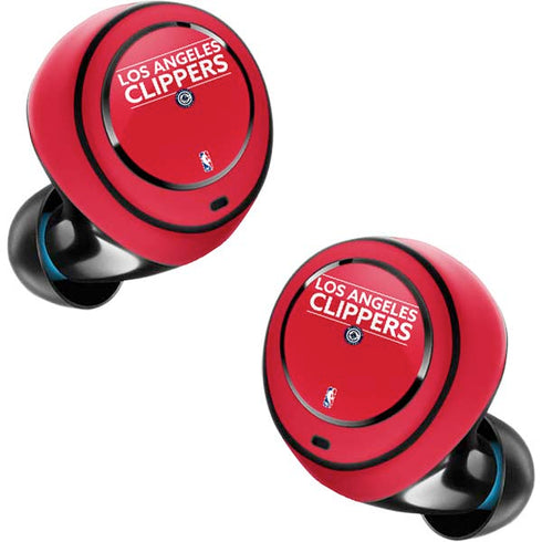 NBA Los Angeles Clippers Standard Red Amazon Echo Buds Skin