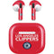 NBA Los Angeles Clippers Standard Red Apple AirPods (3rd Gen 2021) Skin