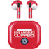 NBA Los Angeles Clippers Standard Red Apple AirPods (3rd Gen 2021) Skin