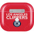 NBA Los Angeles Clippers Standard Red Apple AirPods (3rd Gen 2021) Skin