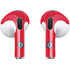 NBA Los Angeles Clippers Standard Red Apple AirPods (3rd Gen 2021) Skin