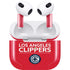 NBA Los Angeles Clippers Standard Red Apple AirPods (3rd Gen 2021) Skin