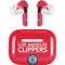 NBA Los Angeles Clippers Standard Red Apple AirPods Pro Skin