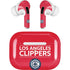 NBA Los Angeles Clippers Standard Red Apple AirPods Pro Skin