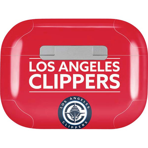 NBA Los Angeles Clippers Standard Red Apple AirPods Pro Skin