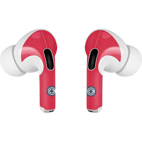 NBA Los Angeles Clippers Standard Red Apple AirPods Pro Skin