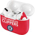 NBA Los Angeles Clippers Standard Red Apple AirPods Pro Skin