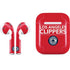 NBA Los Angeles Clippers Standard Red Apple AirPods Skin