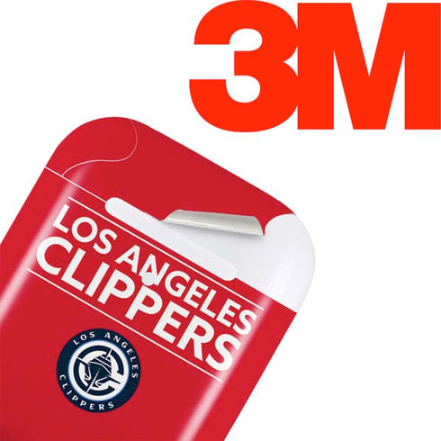 NBA Los Angeles Clippers Standard Red Apple AirPods Skin
