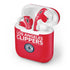 NBA Los Angeles Clippers Standard Red Apple AirPods Skin