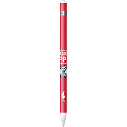 NBA Los Angeles Clippers Standard Red Apple Pencil (1st Gen, 2017) Skin