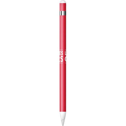 NBA Los Angeles Clippers Standard Red Apple Pencil (1st Gen, 2017) Skin