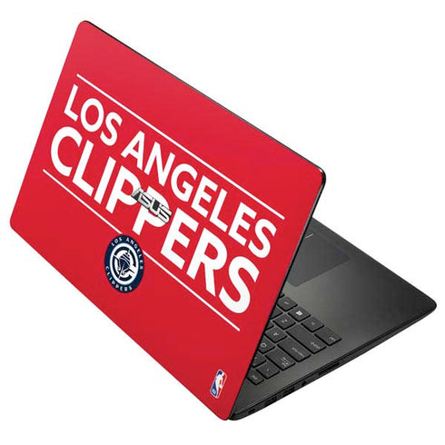 NBA Los Angeles Clippers Standard Red Asus X502CA 15.6 Skin