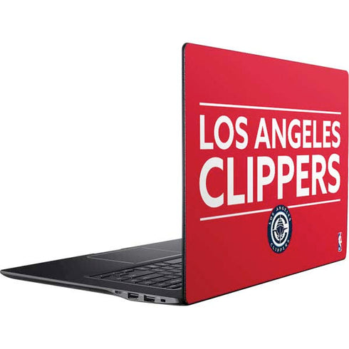 NBA Los Angeles Clippers Standard Red Ativ Book 9 (15.6in 2014) Skin
