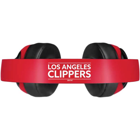 NBA Los Angeles Clippers Standard Red Beats Solo Pro Skin
