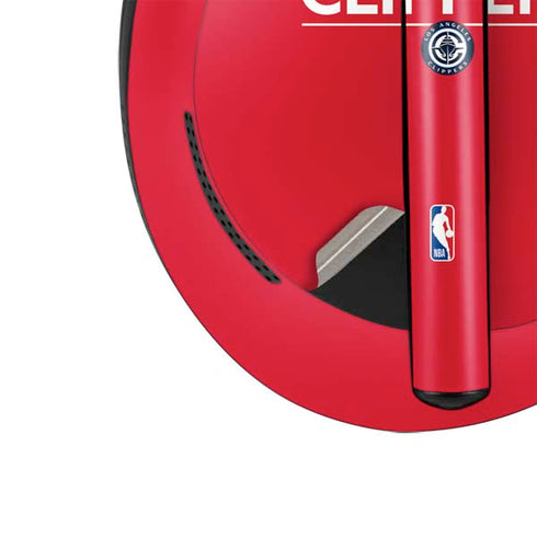 NBA Los Angeles Clippers Standard Red Bose Noise Cancelling Headphones 700 Skin