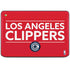 NBA Los Angeles Clippers Standard Red HP Chromebook Skin