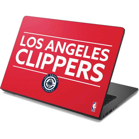 NBA Los Angeles Clippers Standard Red Dell Chromebook Skin
