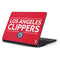 NBA Los Angeles Clippers Standard Red Samsung Chromebook Skin