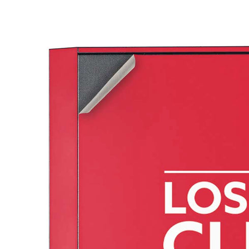 NBA Los Angeles Clippers Standard Red Corsair 4000D Tempered Glass Mid-Tower ATX Case Skin