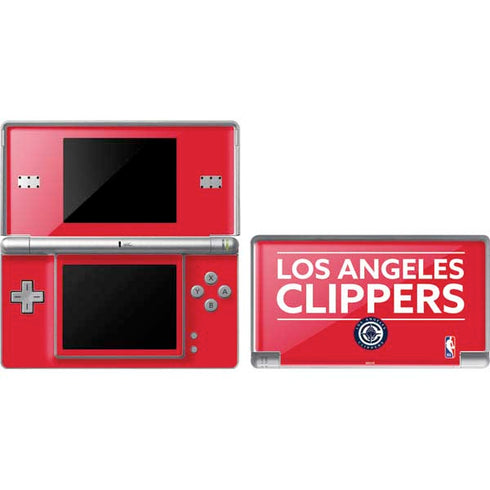 NBA Los Angeles Clippers Standard Red Nintendo Skins