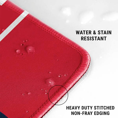 NBA Los Angeles Clippers Standard Red Gaming Mouse Pad