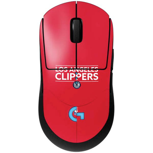 NBA Los Angeles Clippers Standard Red G Pro Wireless Gaming Mouse Skin