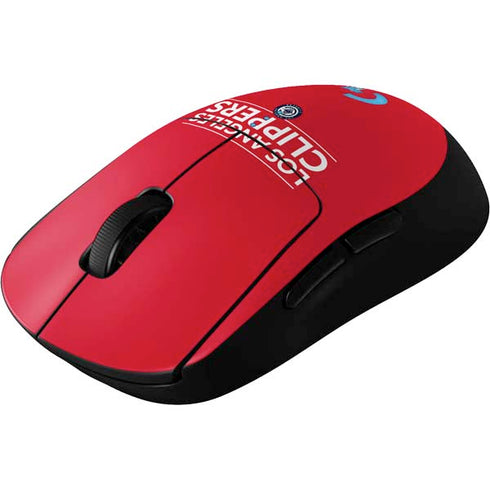 NBA Los Angeles Clippers Standard Red G Pro Wireless Gaming Mouse Skin