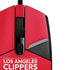 NBA Los Angeles Clippers Standard Red G203 Prodigy RGB Wired Gaming Mouse Skin