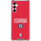 NBA Los Angeles Clippers Standard Red Gabb Phone 4 Clear Case