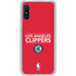 NBA Los Angeles Clippers Standard Red Galaxy Cases