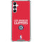 NBA Los Angeles Clippers Standard Red Galaxy A14 5G Clear Case