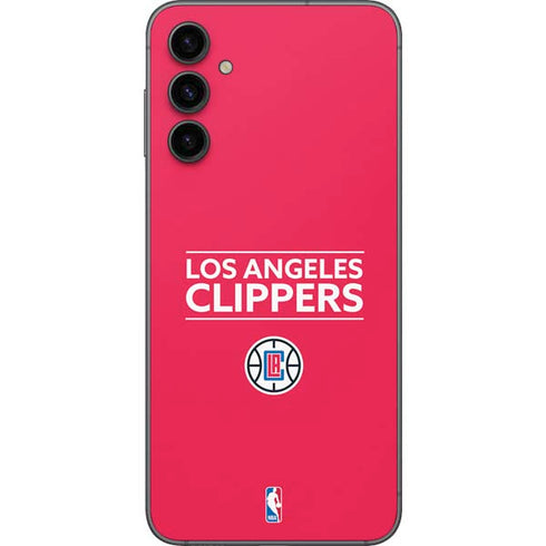NBA Los Angeles Clippers Standard Red Galaxy A14 5G Skin