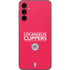 NBA Los Angeles Clippers Standard Red Galaxy A14 5G Skin
