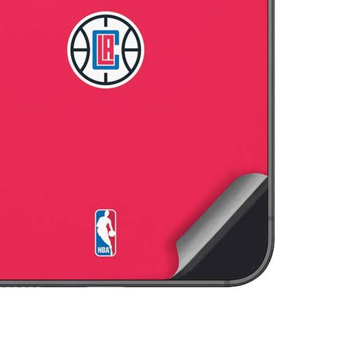 NBA Los Angeles Clippers Standard Red Galaxy A14 5G Skin