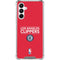NBA Los Angeles Clippers Standard Red Galaxy A16 5G Clear Case