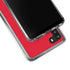 NBA Los Angeles Clippers Standard Red Galaxy A21 Clear Case