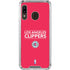 NBA Los Angeles Clippers Standard Red Galaxy A30 Clear Case
