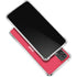NBA Los Angeles Clippers Standard Red Galaxy A32 5G Clear Case