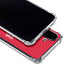NBA Los Angeles Clippers Standard Red Galaxy A36 5G Clear Case