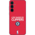NBA Los Angeles Clippers Standard Red Galaxy A36 5G Skin