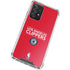 NBA Los Angeles Clippers Standard Red Galaxy A52 5G Clear Case
