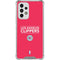 NBA Los Angeles Clippers Standard Red Galaxy A53 5G Clear Case