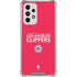 NBA Los Angeles Clippers Standard Red Galaxy A53 5G Clear Case